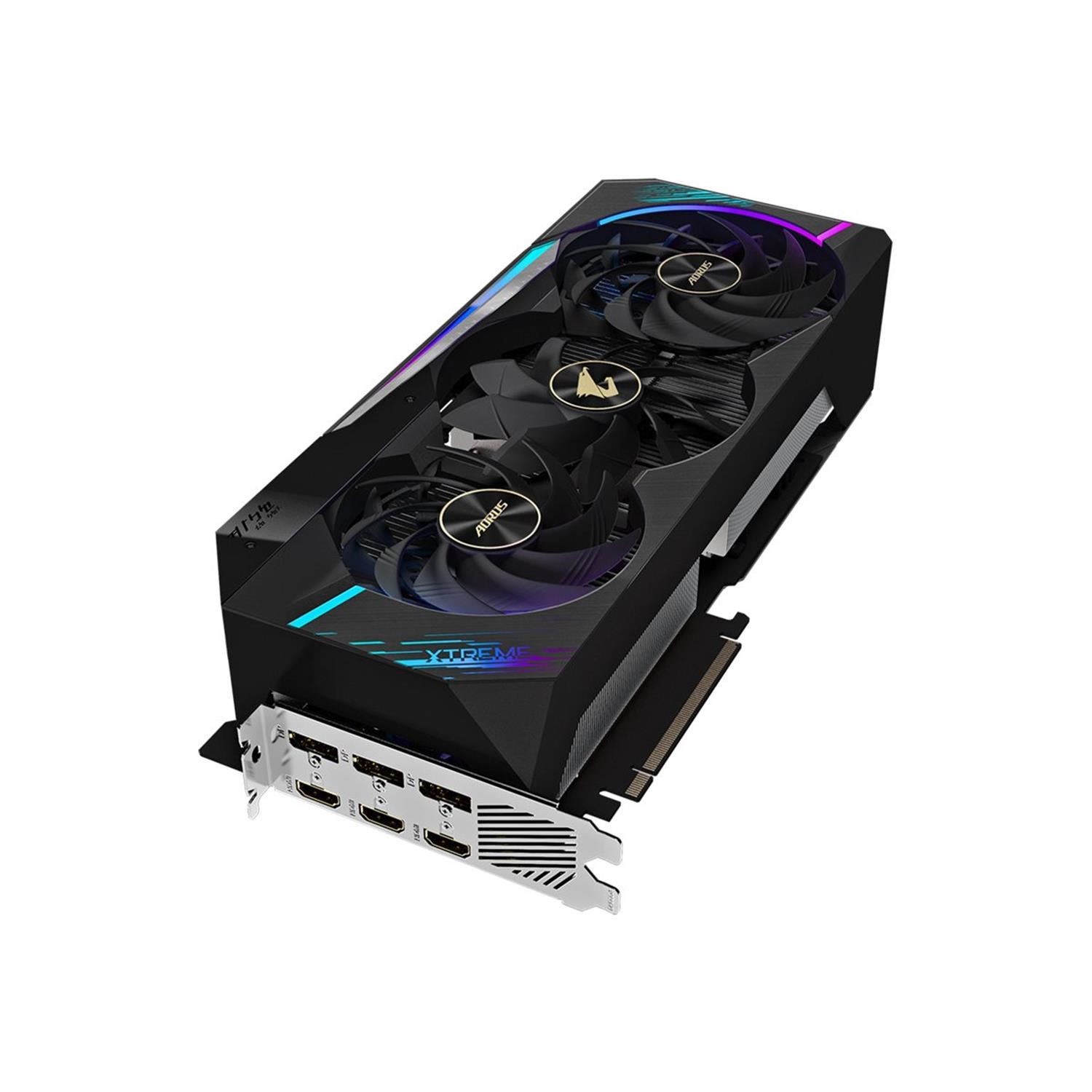 キ*グ様 Gigabyte RTX3080 AORUS Xtreme 本格水冷モ AORUS GeForce RTX™ 3080 XTREME WATERFORCE 12G Key Features